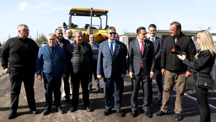 Başbakan Üstel, Meriç ve Balıkesir köylerini ziyaret etti, kırsal kesim arsası ve altyapı çalışmalarını yerinde inceledi
