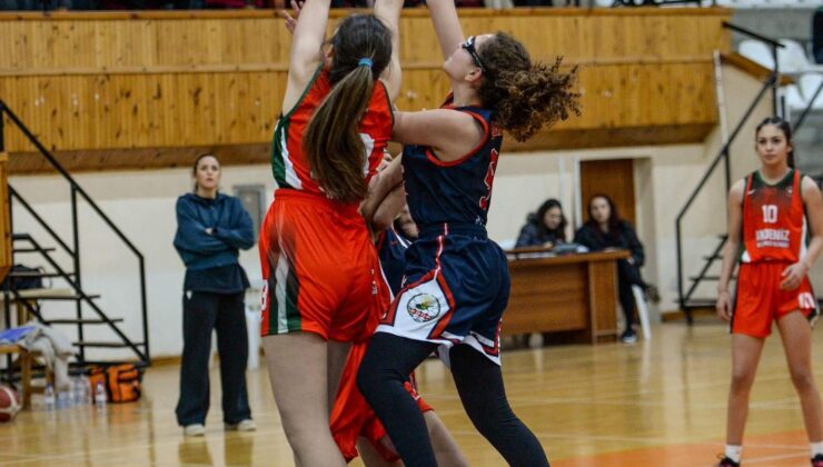 Basketbol U16 Kızlar Ligi başladı