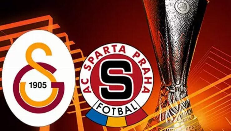 Galatasaray, Sparta Prag karşısında