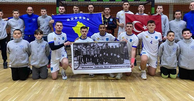 Kosovalı Hentbolculardan anma