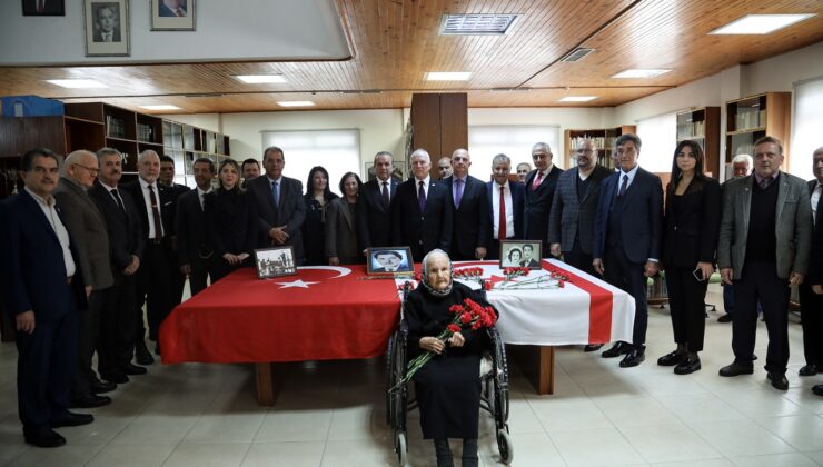 Şehit Milletvekili Cengiz Ratip Cumhuriyet Meclisi’nde törenle anıldı