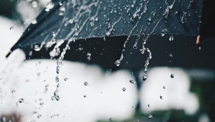 Meteoroloji raporu… Yağışlı günler geliyor ancak sıcaklık 21 derece dolaylarında…