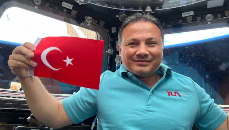 Türkiye’nin ilk astronotu Gezeravcı’dan dönüş mesajı
