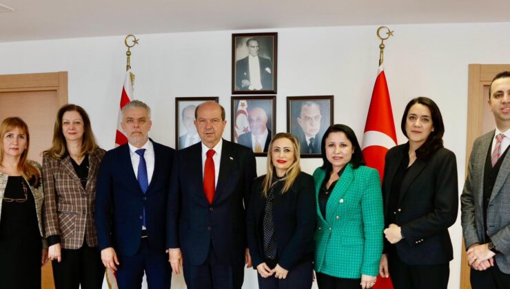 Cumhurbaşkanı Tatar, KKTC Ankara Büyükelçiliği ile KKTC İstanbul Başkonsolosluğu’nu ziyaret etti