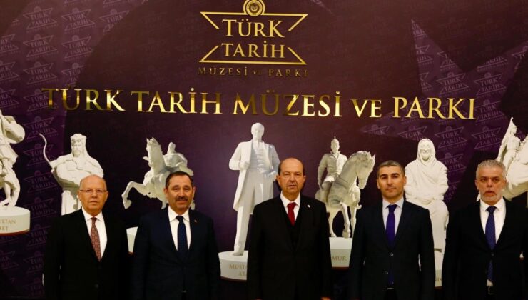 Cumhurbaşkanı Tatar, Etimesgut Belediyesi’ne teşekkür ziyareti yaptı