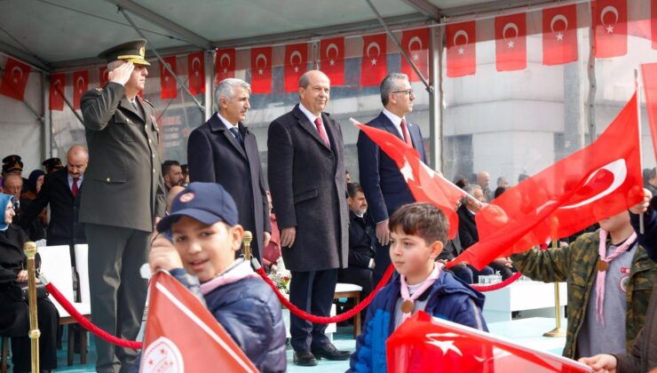 Cumhurbaşkanı Tatar Kahramanmaraş’ta… “Türkiye ile emin adımlarla geleceğe yürümeye devam edeceğiz”