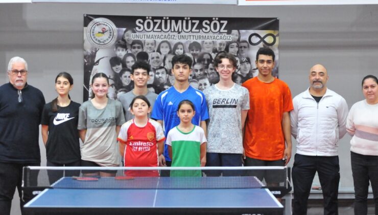 Masa Tenisi U1 9 Karması Amasya’da düzenlenecek olan Türkiye Şampiyonası’nda yer alacak