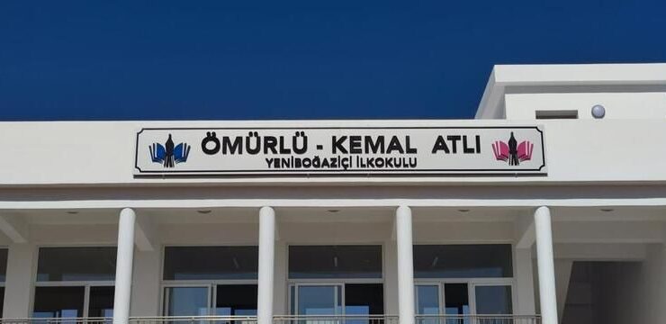 “Ömürlü-Kemal Atlı Yeniboğaziçi İlkokulu” nun açılışı yarın törenle gerçekleştirilecek