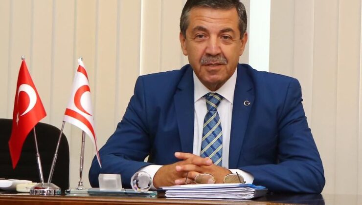 Dışişlerı Bakanı Ertuğruloğlu:“Federasyon formülü temelinde bir müzakere sürecine dönülmesi asla mümkün değildir”