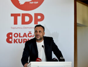 TDP’nin yeni Genel Başkanı Zeki Çeler… Çeler: “TDP, bu ülkeye adaleti, temiz, dürüst siyaseti getirmeye hazırdır”