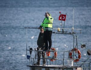 Marmara Denizi’nde batan geminin mürettebatını arama çalışmaları 12. gününde devam ediyor