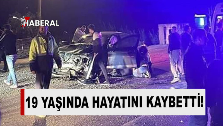 Girne-Güzelyurt Anayolu’nda korkunç kaza: 19 yaşındaki Barış Ağca trafik kurbanı oldu!