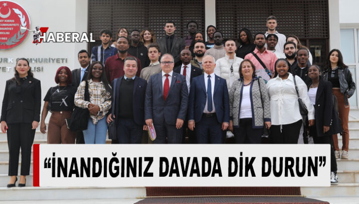 GAÜ Siyasal Bilimler Fakültesi öğrencileri Cumhuriyet Meclisi’ni ziyaret etti
