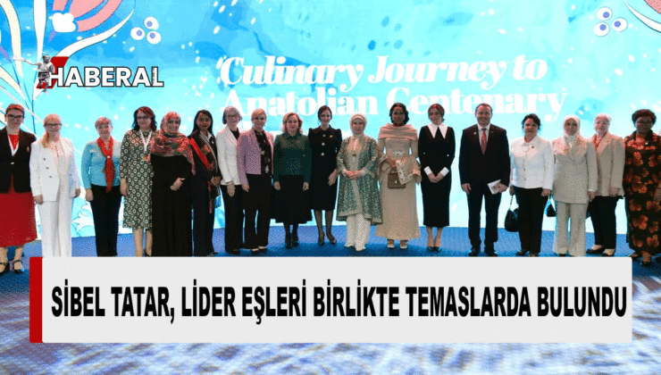 Sibel Tatar, Antalya’da Yüksek Düzeyli Kadın, Barış ve Güvenlik konulu panele katıldı