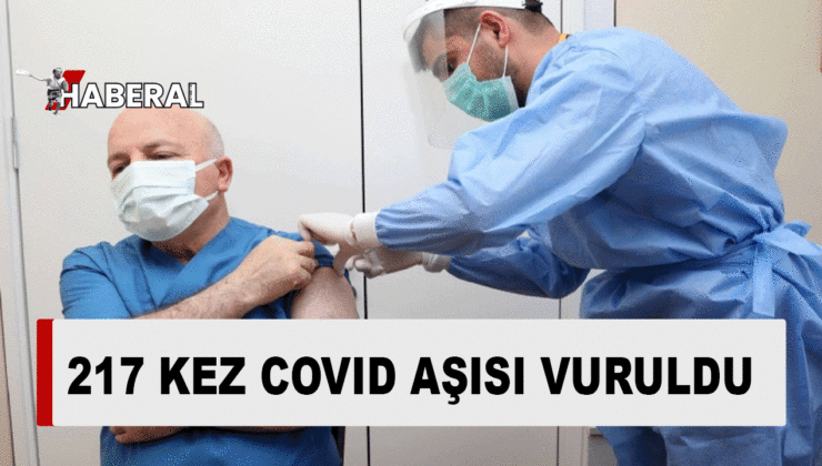 29 ayda 217 kez koronavirüs aşısı olan adam tıp dünyasını şoke etti