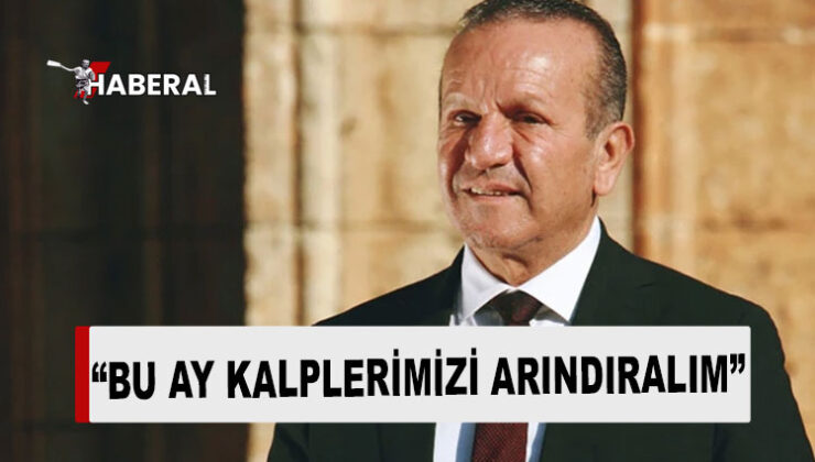 Başbakan Yardımcısı Ataoğlu, Ramazan ayı dolayısıyla mesaj yayımladı