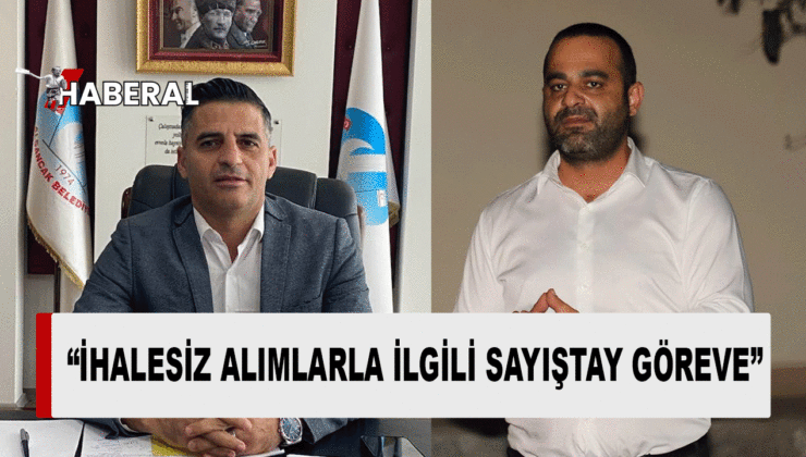 Talat, LAÇ Belediye Başkanı Ataser’in Kamu İhale Yasası’na aykırı alım yaptığını ileri sürdü!