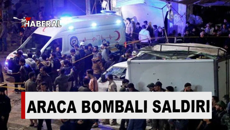 Suriye’nin Azez ilçesinde bombalı terör saldırısı