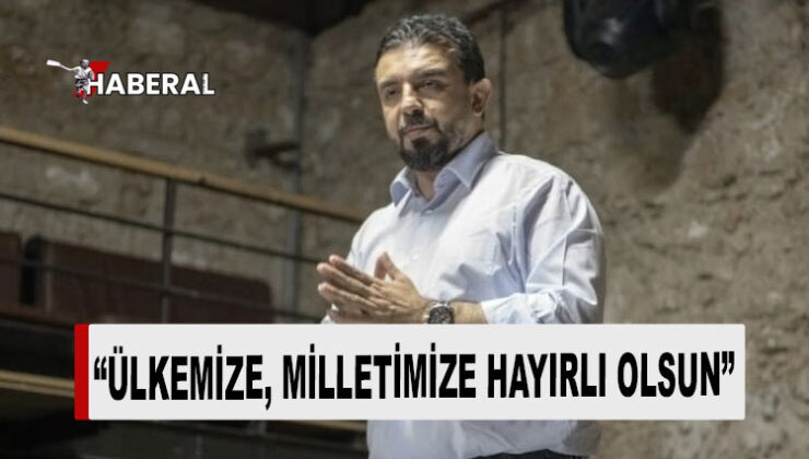 Zaroğlu, Türkiye’de gerçekleşen yerel seçimlerin “hayırlı olmasını” diledi