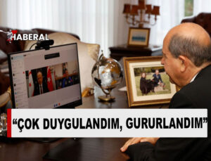 Cumhurbaşkanı Tatar, Türkiye’nin ilk astronotu Gezeravcı ile görüştü