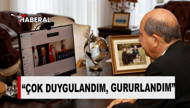 Cumhurbaşkanı Tatar, Türkiye’nin ilk astronotu Gezeravcı ile görüştü