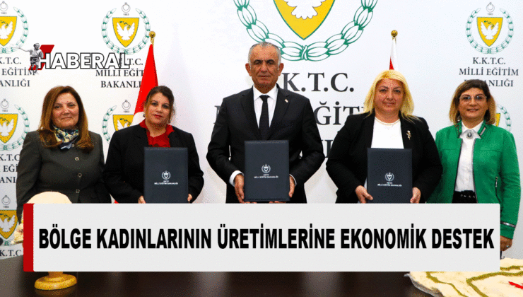 MEB ile Mehmetçik Büyükkonuk Belediyesi arasında işbirliği protokolü imzalandı