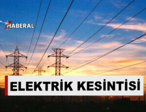 Girne’de bugün elektrik kesintisi olacak