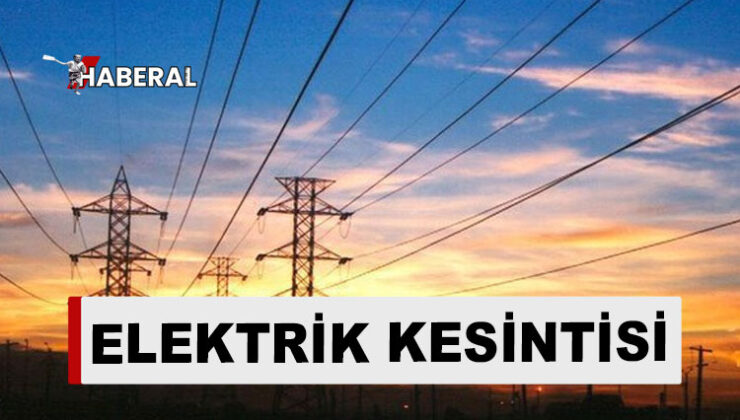 Girne’de bugün elektrik kesintisi olacak