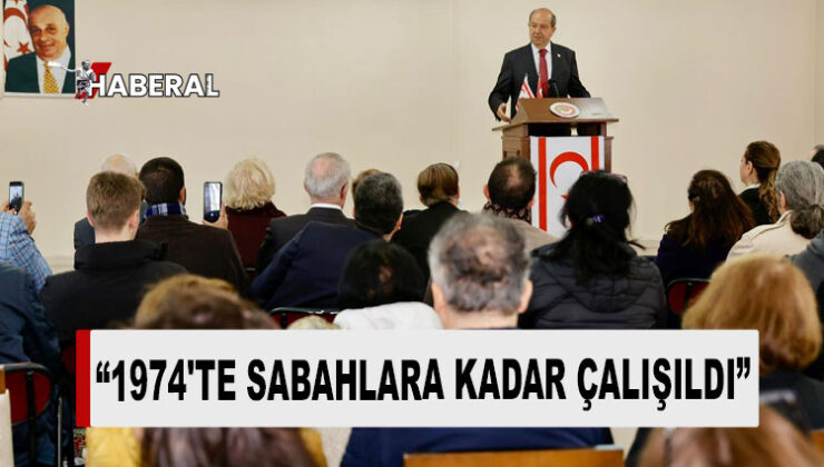 Cumhurbaşkanı Tatar, İstanbul’da Kıbrıs Türk Kültür Derneği’ni ziyaret etti