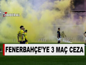 UEFA’dan Fenerbahçe taraftarına ceza