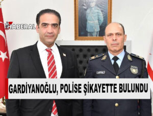 Bakan Gardiyanoğlu haberi ihbar kabul etti, polise şikayette bulundu