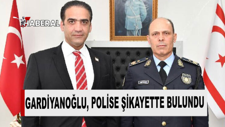 Bakan Gardiyanoğlu haberi ihbar kabul etti, polise şikayette bulundu