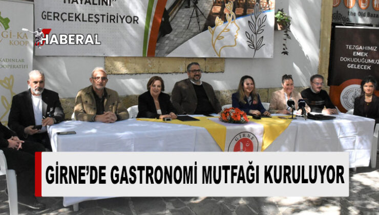 “Girne Bandabuliya Gastronomi Evi Projesi” için iş birliği protokolü imzalandı