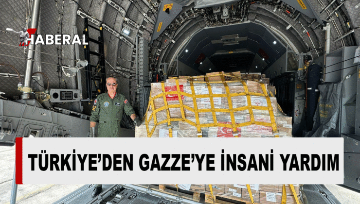 Türkiye, Gazze’ye yardım ulaştırmak için çalışmalarını sürdürüyor