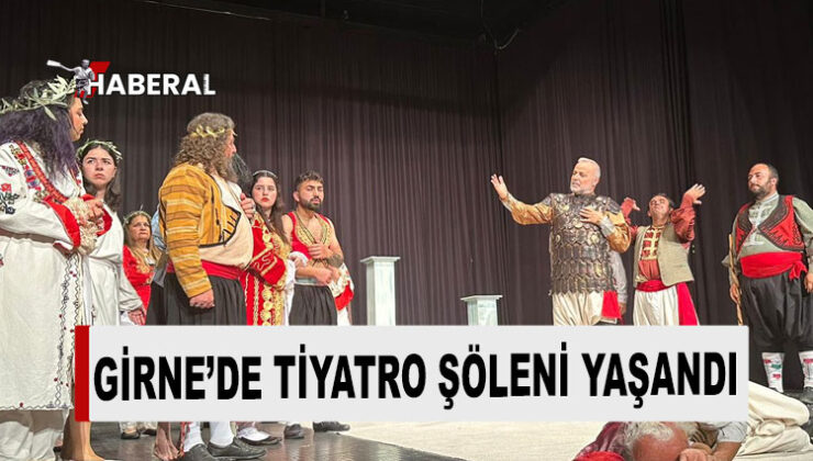 27 Mart Dünya Tiyatro Günü’nde Girne’de 4 oyun sahnelendi