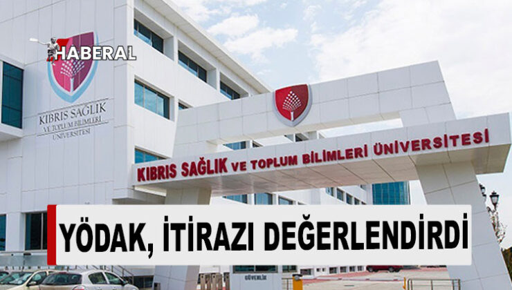 KSTÜ Diş Hekimliği Fakültesi “öğrenci alımı durdurma kararı” hakkında açıklamada bulundu