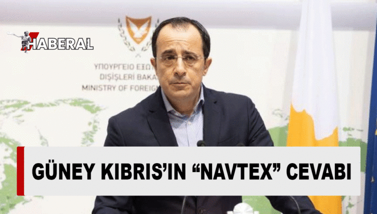 Rum Yönetimi Başkanı Hristodulidis, Türkiye’nin Navtex’ine karşılık verdi