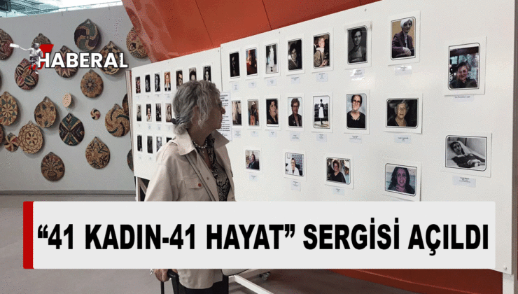 Ercan Havalimanı’nda 41 kadın fotoğrafları sergisi açıldı