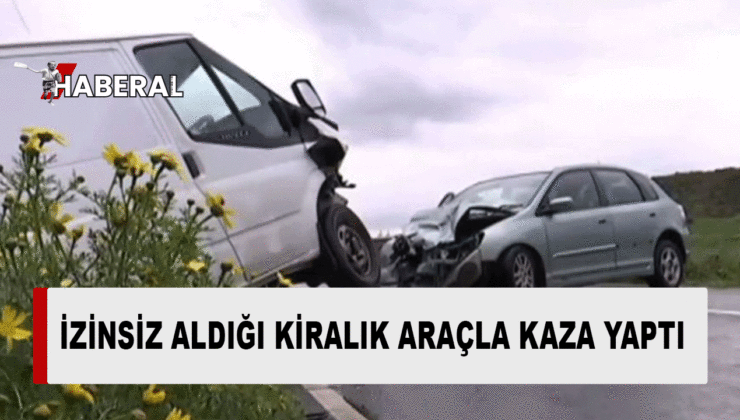 Yonca Kavşağı-Ercan Anayolunda kiralık araç sürücüsü dehşeti yaşattı