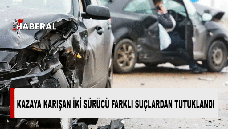 Girne’de trafik kazası: Kazada ilginç detaylar dikkat çekti