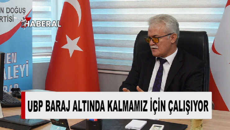 Atalay, UBP’yi hedef aldı, Arıklı “hükümetle sıkıntı yok” dedi!