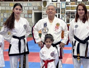 Taekwondoculara diplomaları verilecek