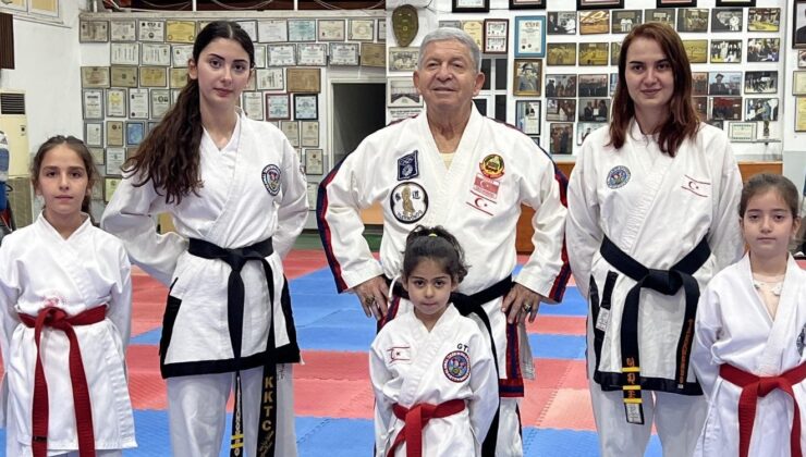 Taekwondoculara diplomaları verilecek