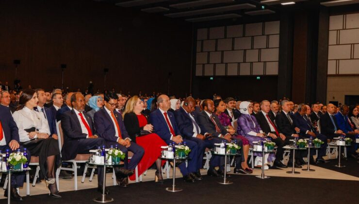 Cumhurbaşkanı Tatar 3. Antalya Diplomasi Forumunun açılışı törenine katıldı