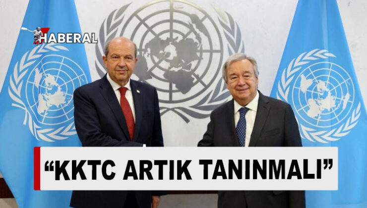 Cumhurbaşkanı Tatar, BM Genel Sekreteri Guterres ile görüşecek