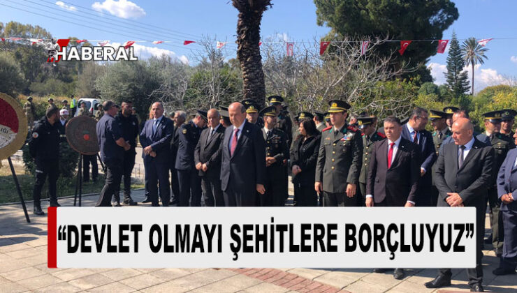 Gaziveren ve Çamlıköy Direnişi’nin 60’ıncı yıl dönümü ve şehitler törenle anıldı