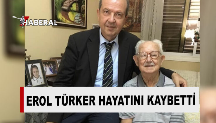Eski futbolcu ve TMT komutanlarından Erol Türker hayatını kaybetti