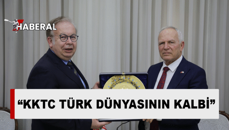 Töre, Türk Deniz Kuvvetleri Eski Kurmay Başkanı ile görüştü