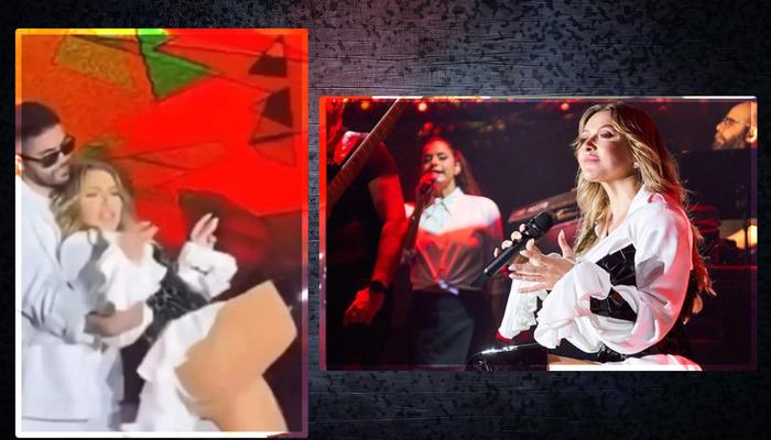 Dansıyla çok konuşulmuştu! Frikik yakalamaya çalışan kameramana sert çıktı! ‘Susmayacağım…’