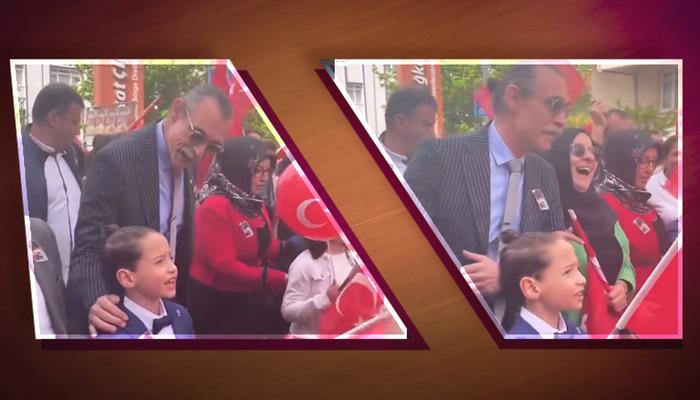 Etimesgut Belediye Başkanı Erdal Beşikçioğlu, 23 Nisan kutlamasında! “Özlenen devlet adamı” yorumları yağdı